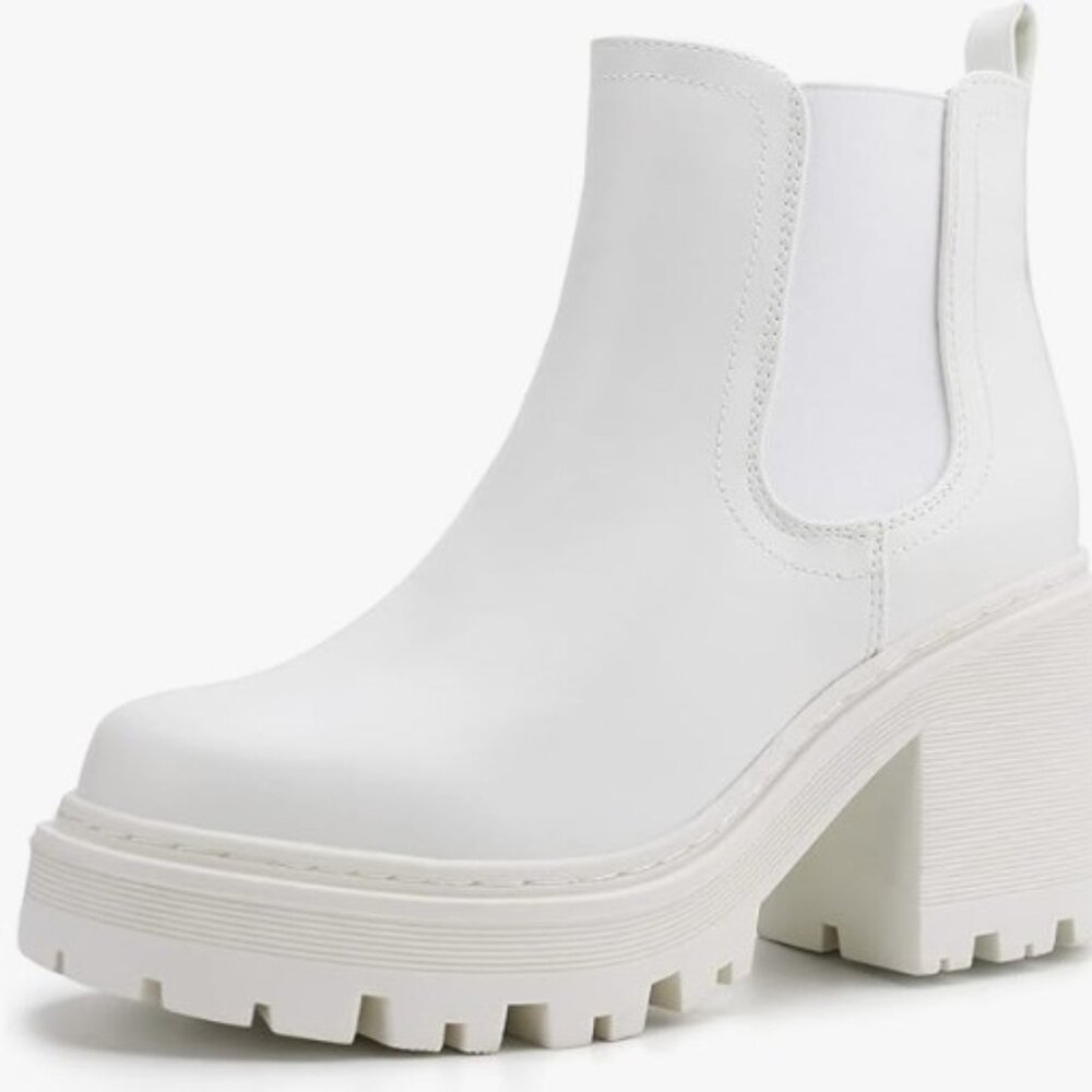 Chelsea Boots Platform Boots Classic Ankle Booties